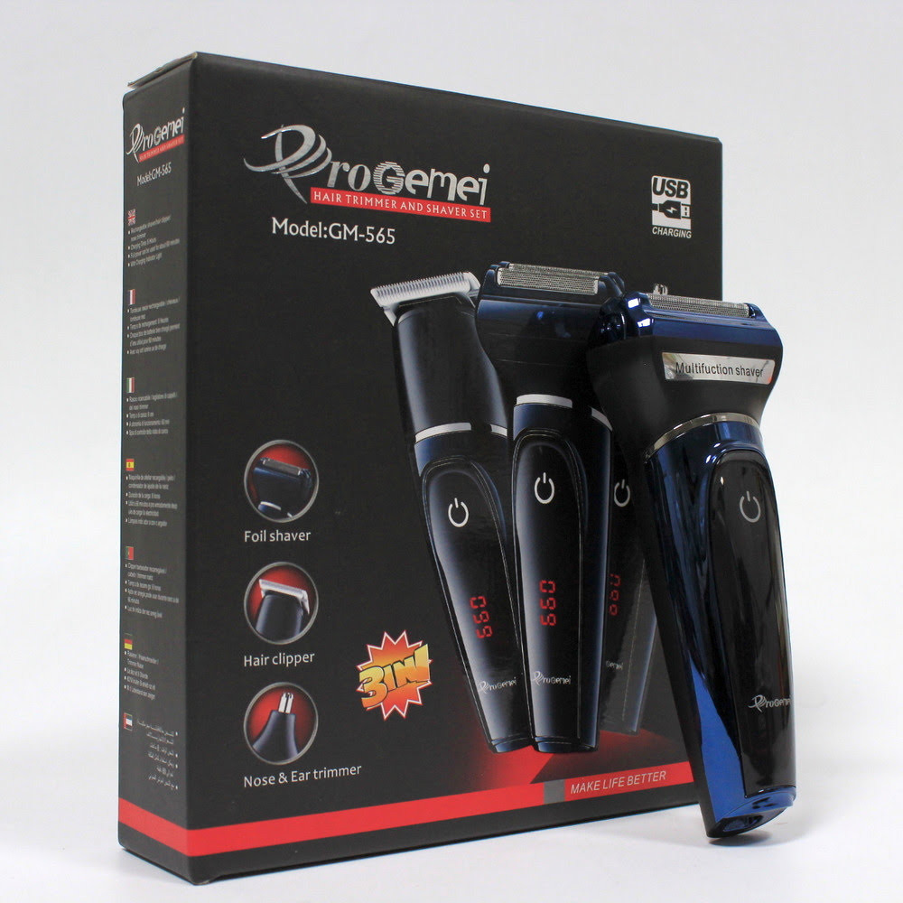 Էլեկտրական Սափրիչ 3-ը 1-ում Geemy GM-565, изображение 6