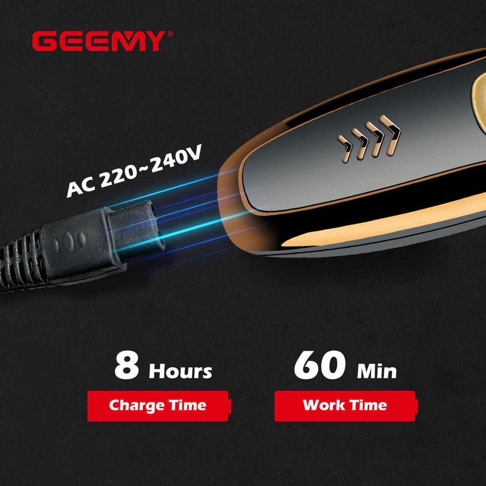 Էլեկտրական Սափրիչ 3-ը 1-ում Geemy GM-595, изображение 5