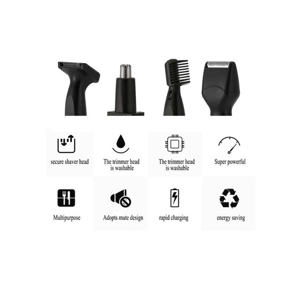 Էլեկտրական Սափրիչ 4-ը 1-ում ProGemei GM-3116, изображение 3