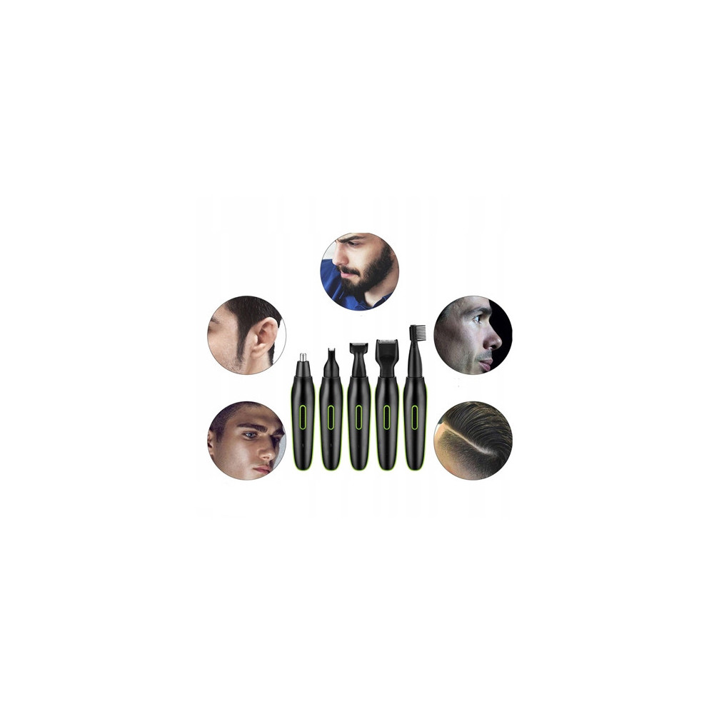 Էլեկտրական Սափրիչ 5-ը 1-ում ProGemei GM 3125, изображение 6