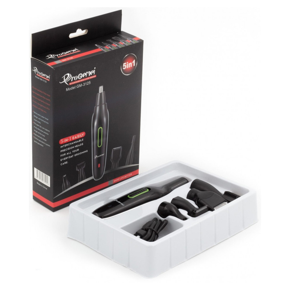 Էլեկտրական Սափրիչ 5-ը 1-ում ProGemei GM 3125, изображение 7
