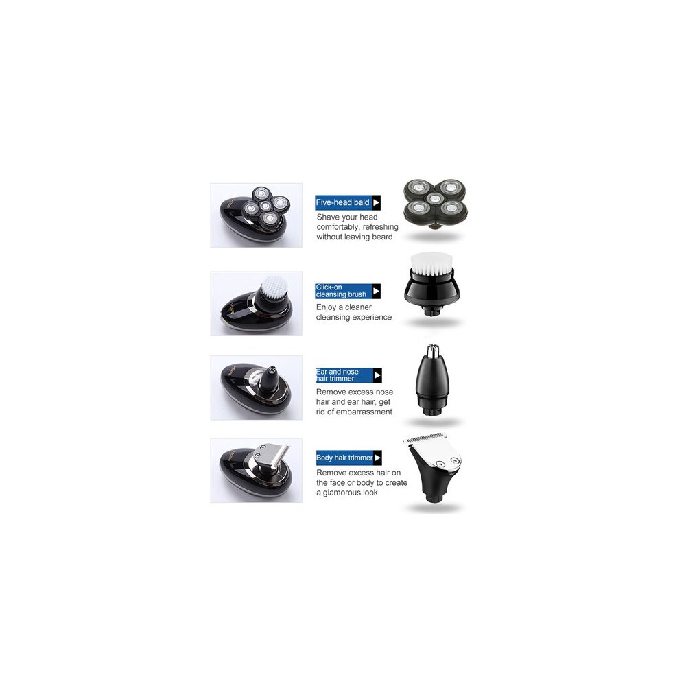 Էլեկտրական Սափրիչ 4-ը 1-ում VGR V-302, изображение 11