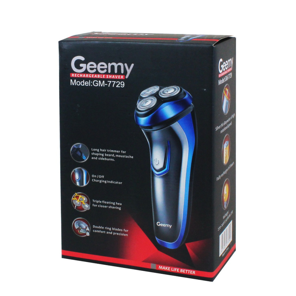 Էլեկտրական Սափրիչ GEEMY GM-7729, изображение 4