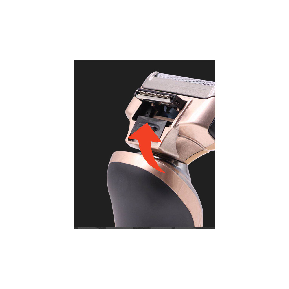 Էլեկտրական Սափրիչ 3-ը 1-ում ProGemei GM-579, изображение 4