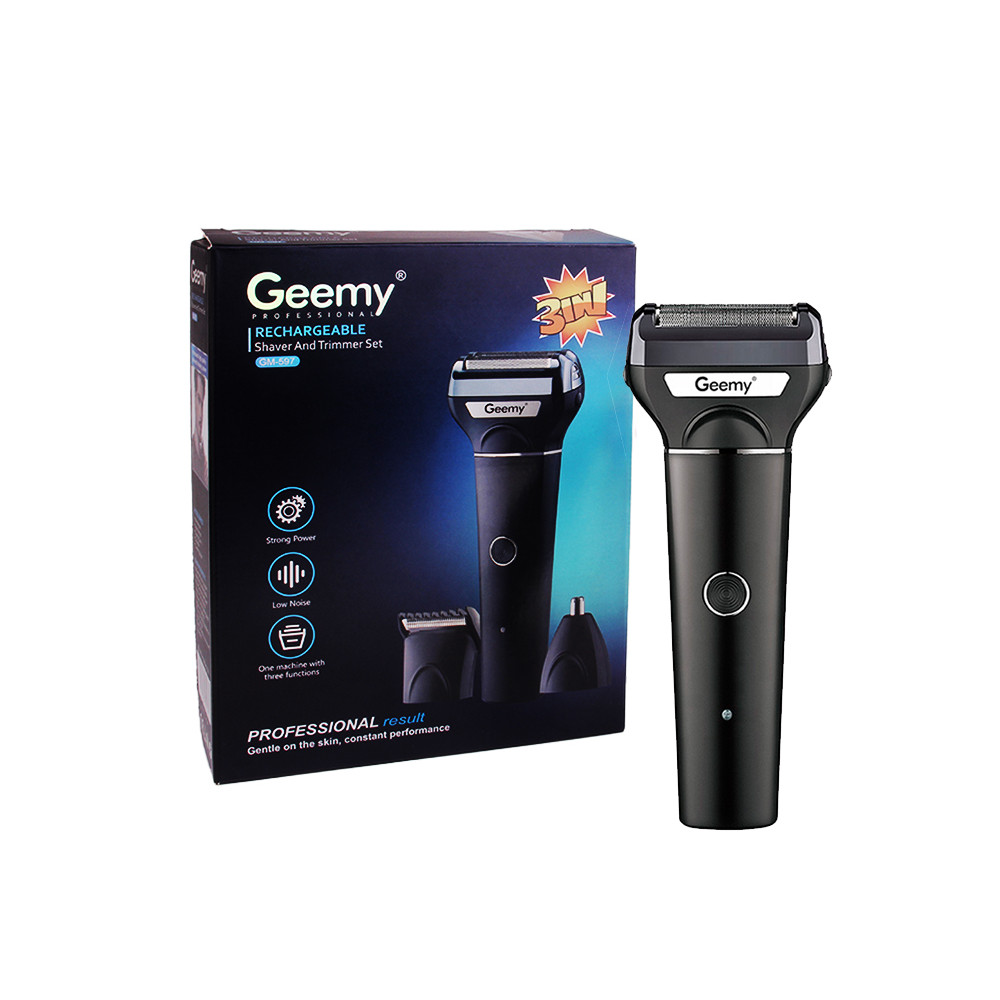 Էլեկտրական Սափրիչ 3-ը 1-ում Geemy GM-597, изображение 3