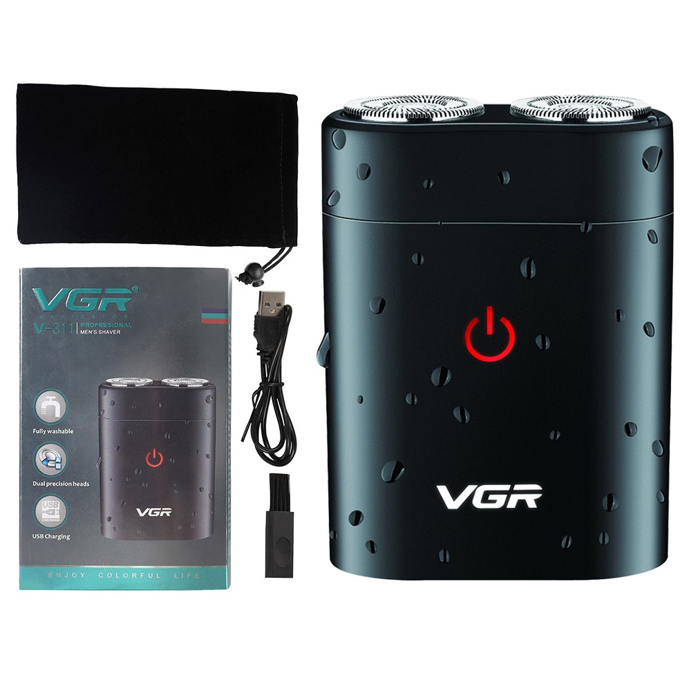 Էլեկտրական Սափրիչ VGR V-311, изображение 5