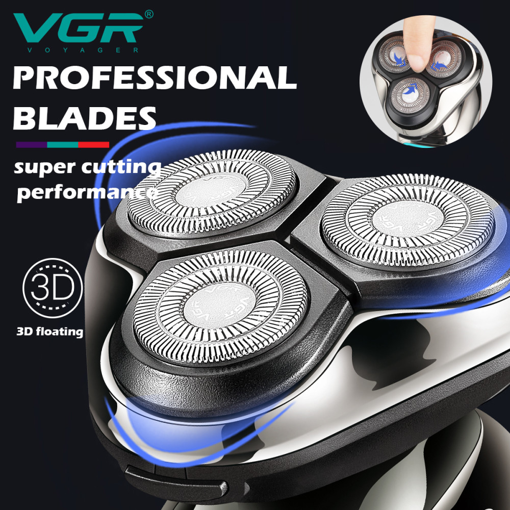 Էլեկտրական Սափրիչ VGR V-323, изображение 4