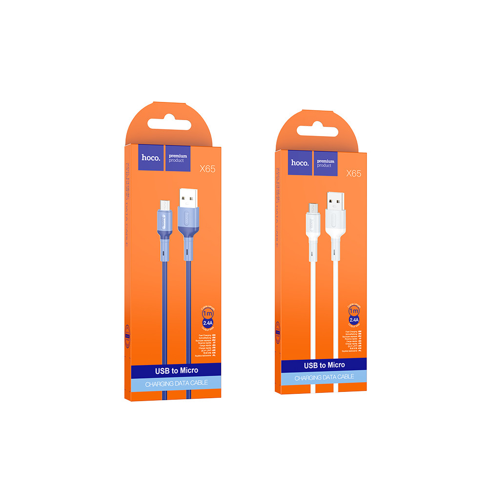 Լիցքավորման Լար Micro-USB HOCO X65, изображение 7