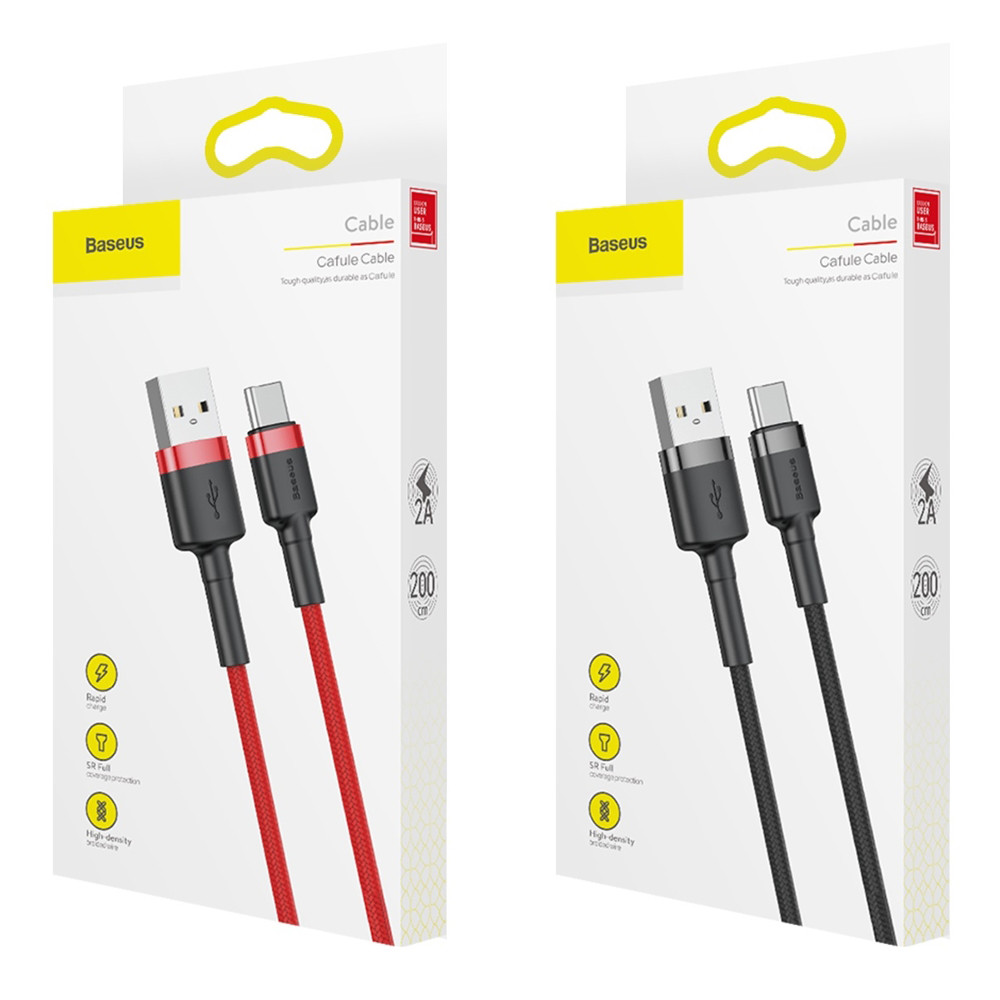 Լիցքավորման Լար Type-C BASEUS CATKLF-CG1 / CATKLF-C09 (2մ), изображение 11