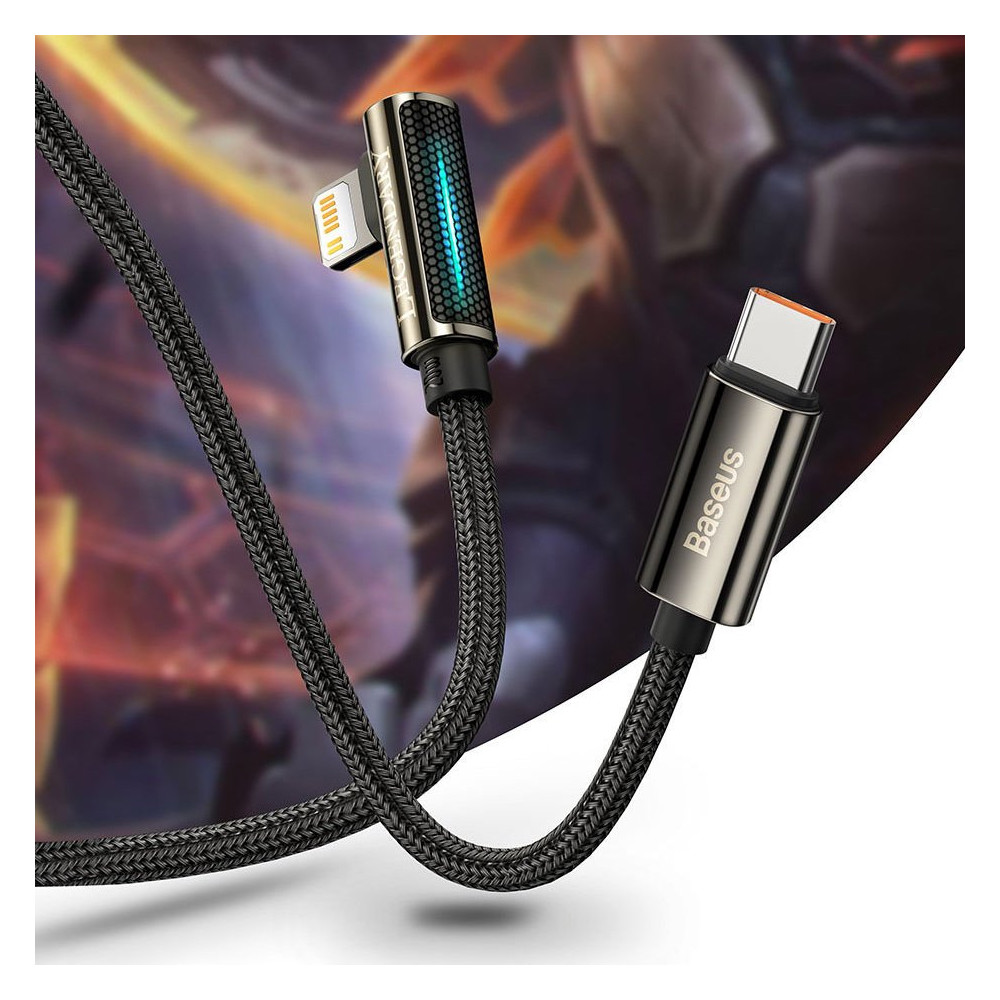 Լիցքավորման Լար Lightning to Type-C BASEUS CATLCS-01, изображение 6