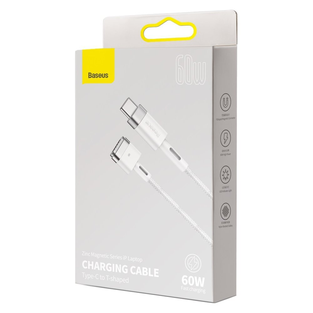 Լիցքավորման Լար Type-C to MacBook BASEUS CATXC-V02 (60W 2մ), изображение 8