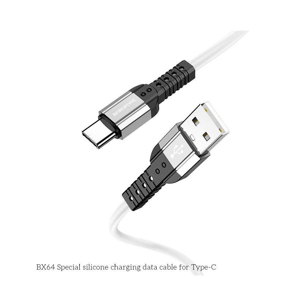 Լիցքավորման Լար Type-C BOROFONE BX64, изображение 4