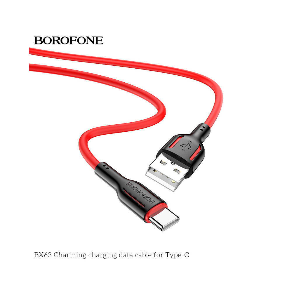 Լիցքավորման Լար Type-C BOROFONE BX63, изображение 5