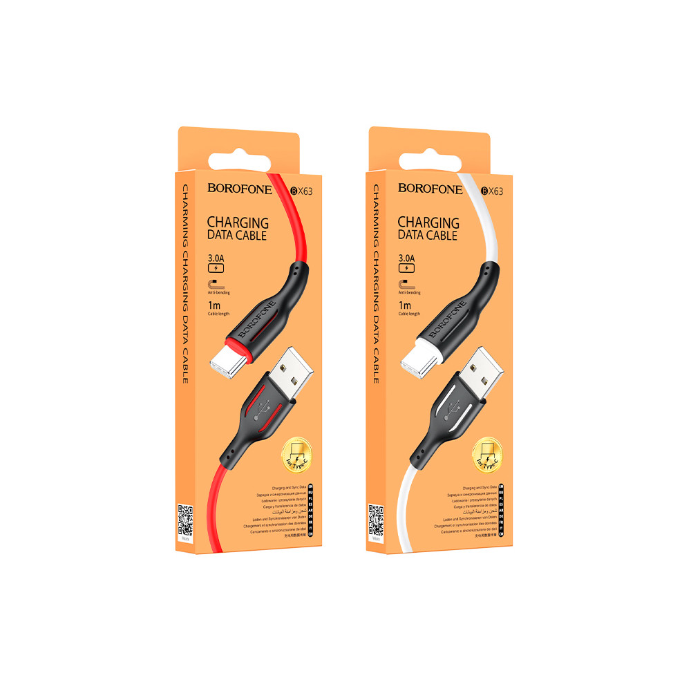 Լիցքավորման Լար Type-C BOROFONE BX63, изображение 7