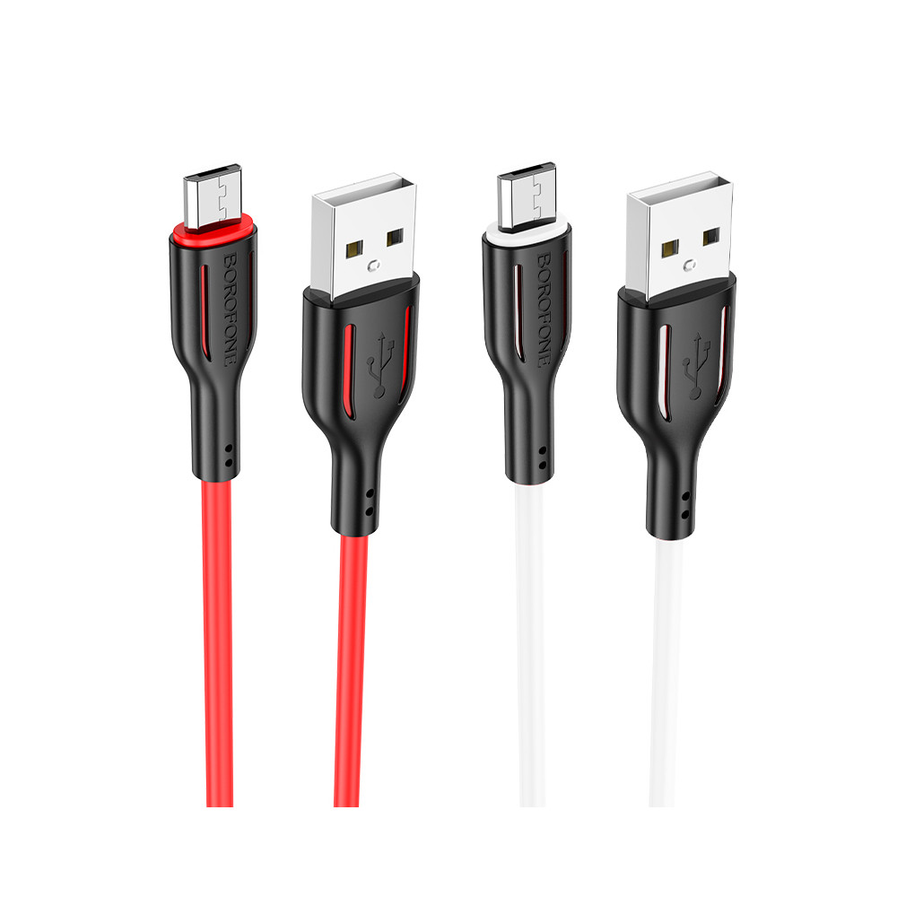 Լիցքավորման Լար Micro-USB BOROFONE BX63