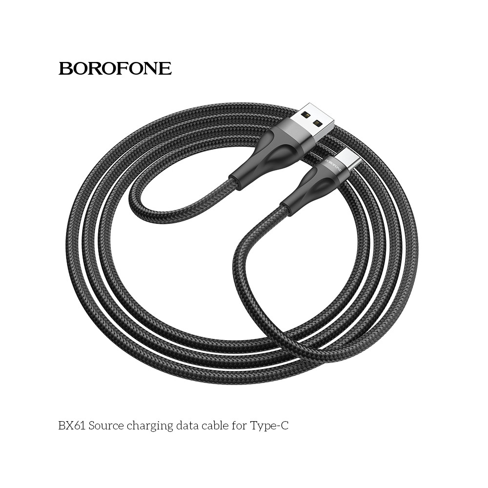 Լիցքավորման Լար Type-C BOROFONE BX61, изображение 3