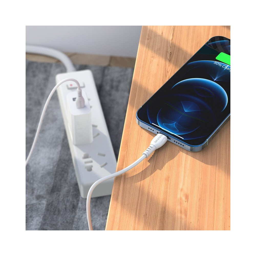 Լիցքավորման Լար Type-C to Lightning BOROFONE BX51, изображение 6