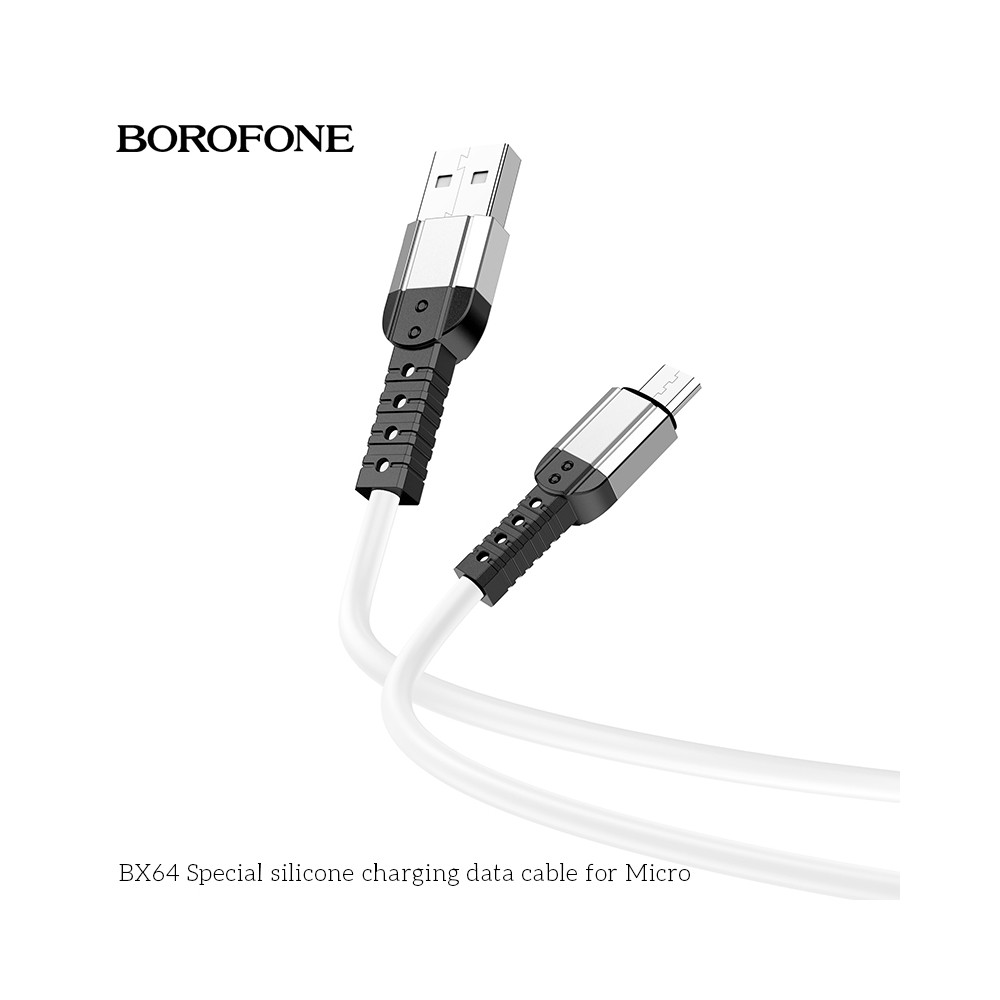 Լիցքավորման Լար Micro-USB BOROFONE BX64, изображение 4