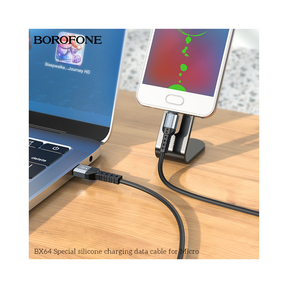 Լիցքավորման Լար Micro-USB BOROFONE BX64, изображение 6