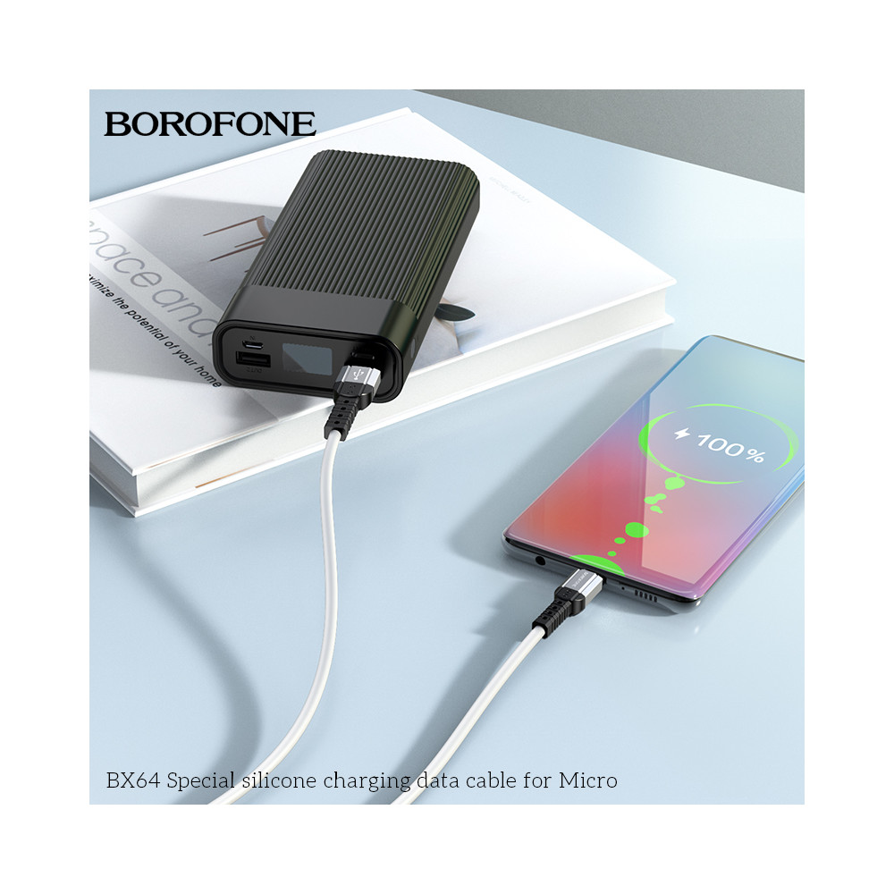 Լիցքավորման Լար Micro-USB BOROFONE BX64, изображение 7