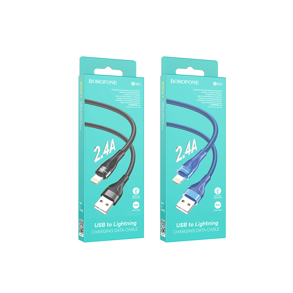 Լիցքավորման Լար Lightning BOROFONE BX61, изображение 7