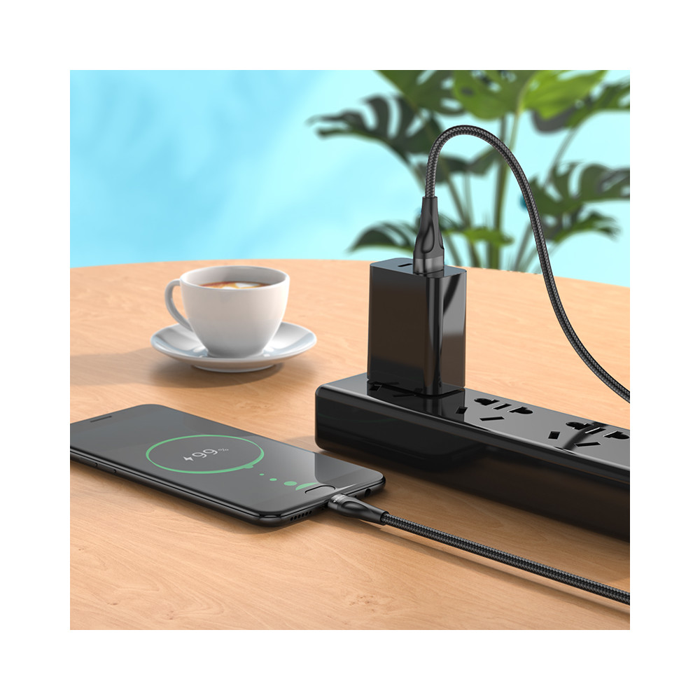 Լիցքավորման Լար Micro-USB BOROFONE BX61, изображение 4