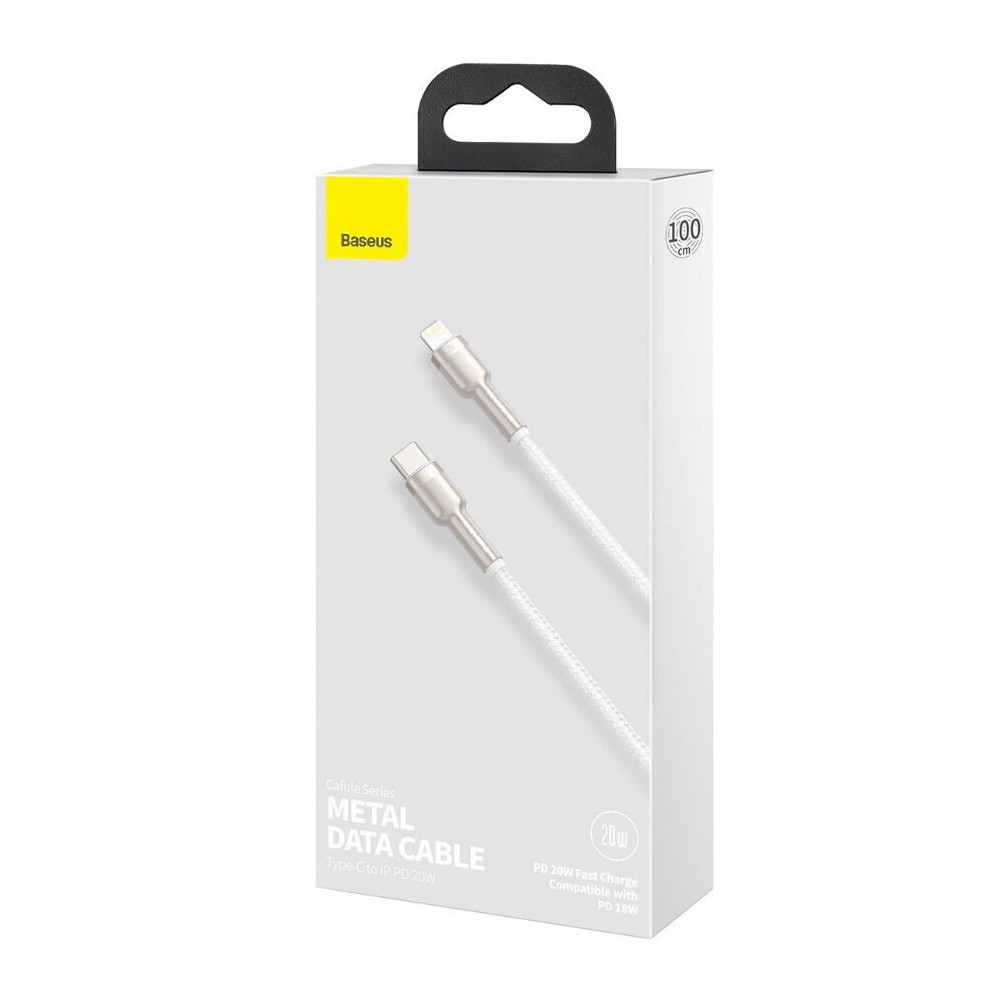 Լիցքավորման Լար Lightning to Type-C BASEUS CATLJK-A02, изображение 4