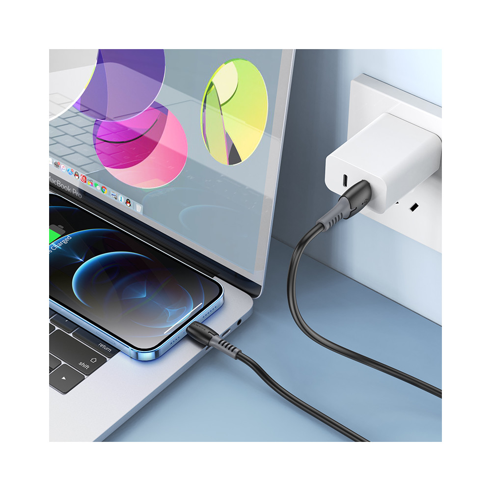 Լիցքավորման Լար Lightning BOROFONE BX62, изображение 4