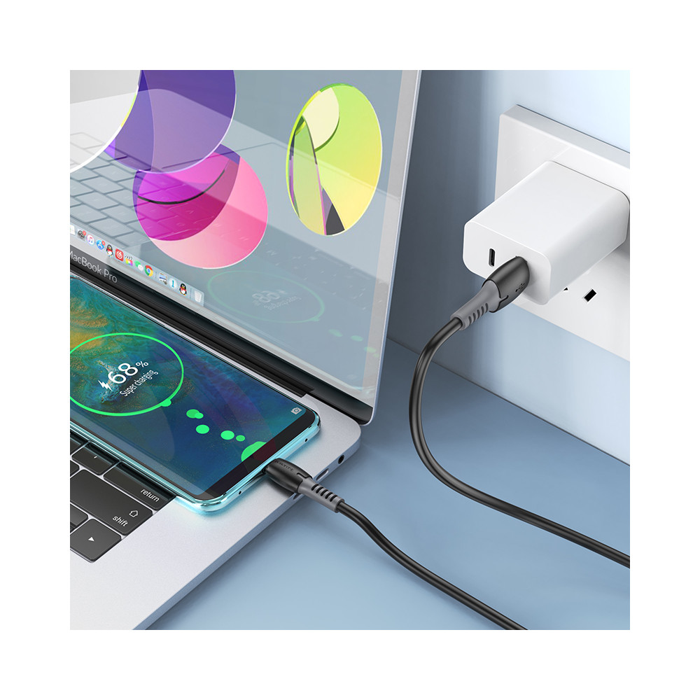 Լիցքավորման Լար Type-C BOROFONE BX62, изображение 4