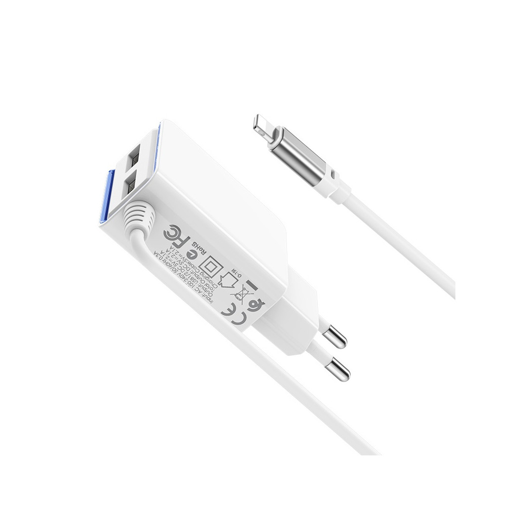 Լիցքավորիչ |BOROFONE BA35A |Lightning/Type-C/Micro-USB, изображение 2