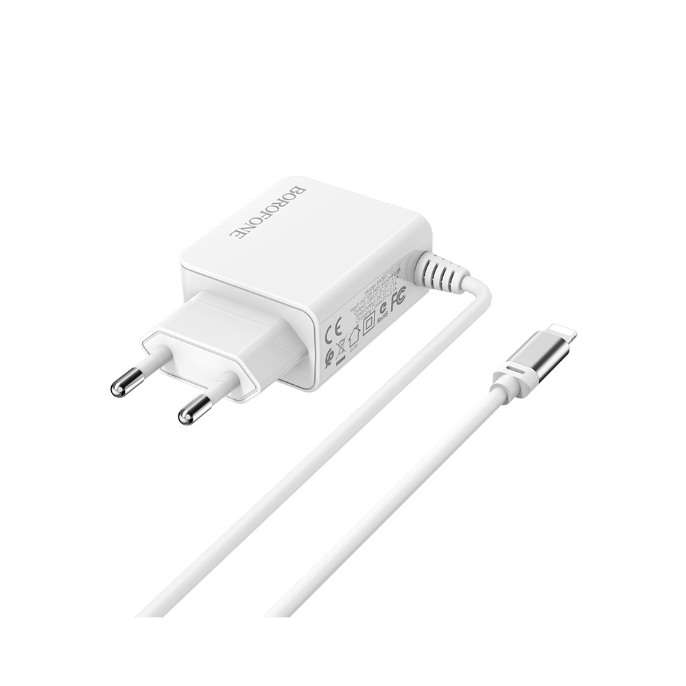 Լիցքավորիչ |BOROFONE BA35A |Lightning/Type-C/Micro-USB, изображение 5