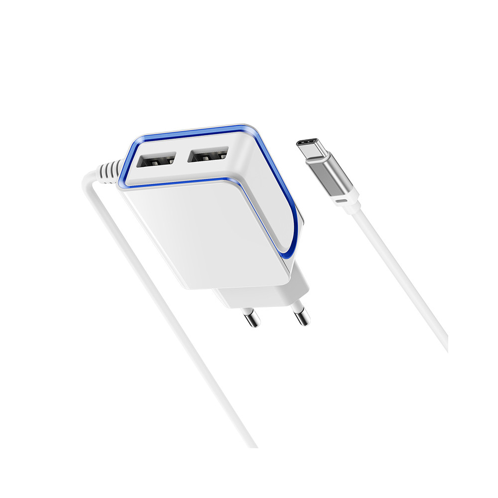 Լիցքավորիչ |BOROFONE BA35A |Lightning/Type-C/Micro-USB, изображение 6