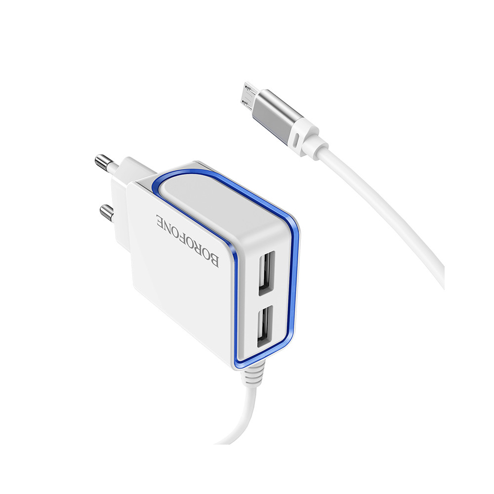 Լիցքավորիչ |BOROFONE BA35A |Lightning/Type-C/Micro-USB, изображение 7