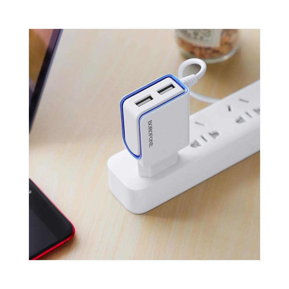 Լիցքավորիչ |BOROFONE BA35A |Lightning/Type-C/Micro-USB, изображение 8