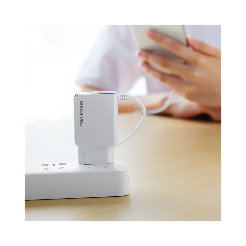 Լիցքավորիչ |BOROFONE BA35A |Lightning/Type-C/Micro-USB, изображение 9