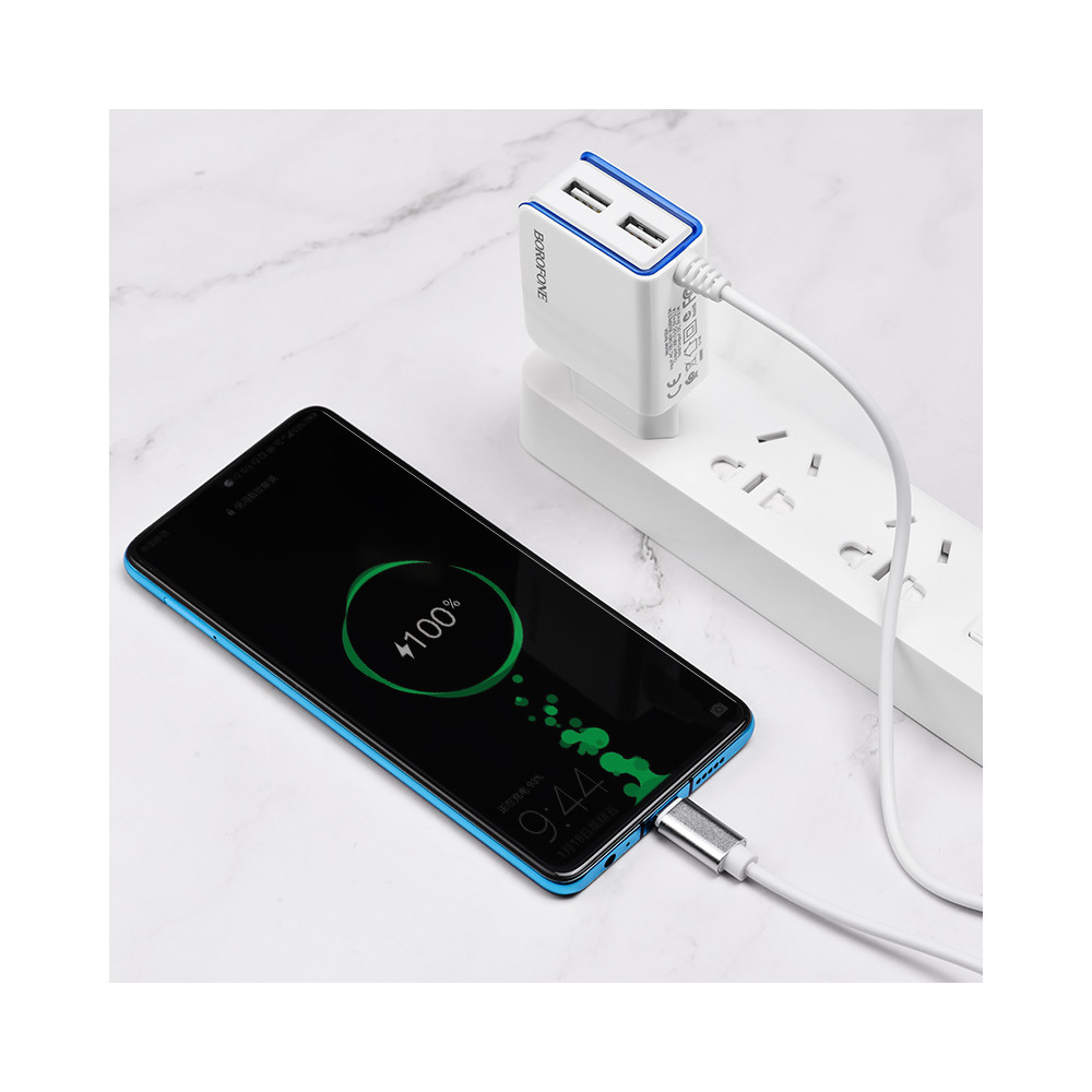 Լիցքավորիչ |BOROFONE BA35A |Lightning/Type-C/Micro-USB, изображение 10