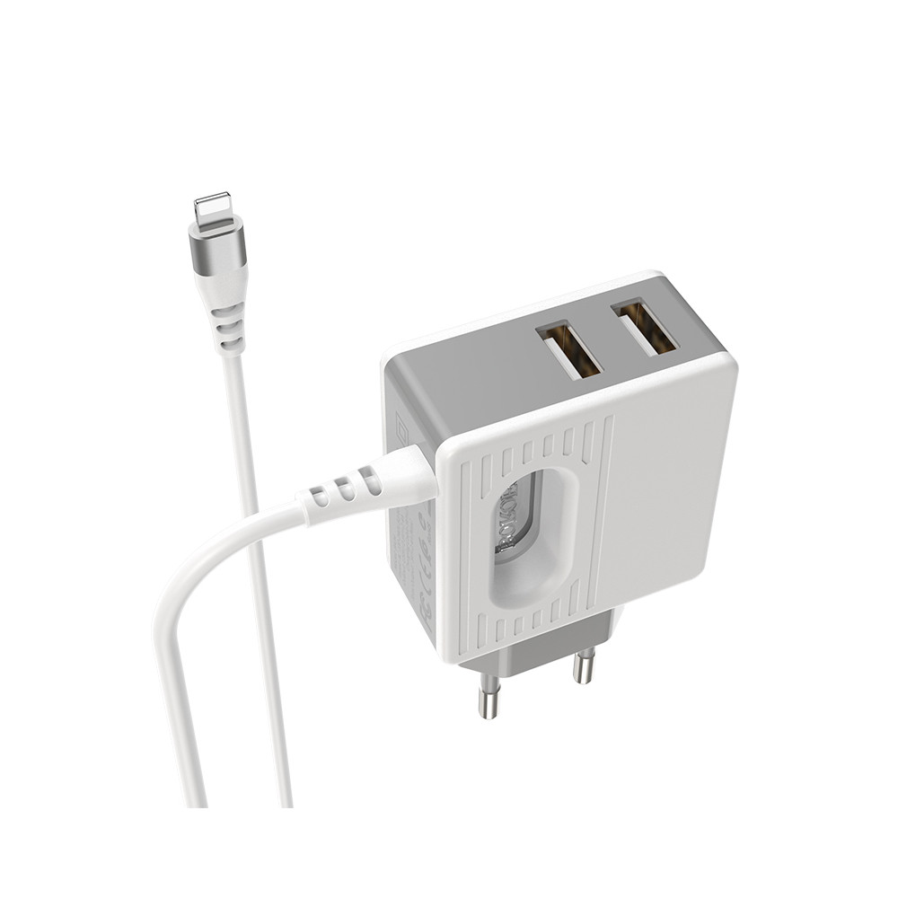 Լիցքավորիչ |BOROFONE BA34 |Lightning/Type-C/Micro-USB, изображение 6