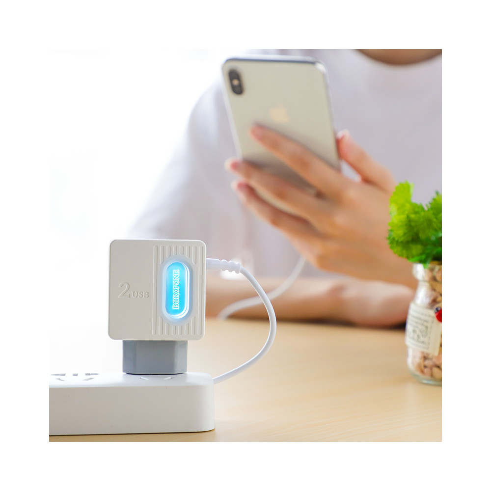 Լիցքավորիչ |BOROFONE BA34 |Lightning/Type-C/Micro-USB, изображение 9