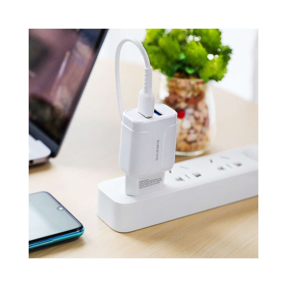 Լիցքավորիչ|BOROFONE BA37A |Lightning/Type-C/Micro-USB, изображение 6