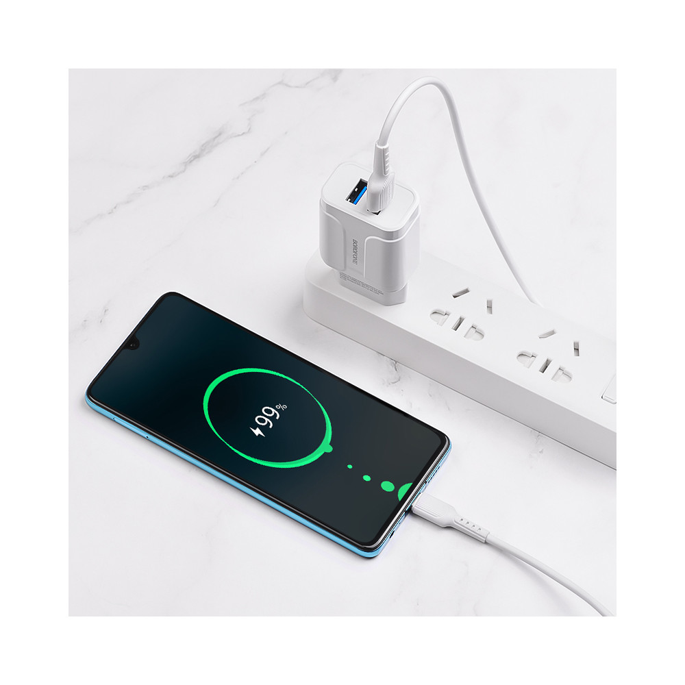 Լիցքավորիչ|BOROFONE BA37A |Lightning/Type-C/Micro-USB, изображение 7