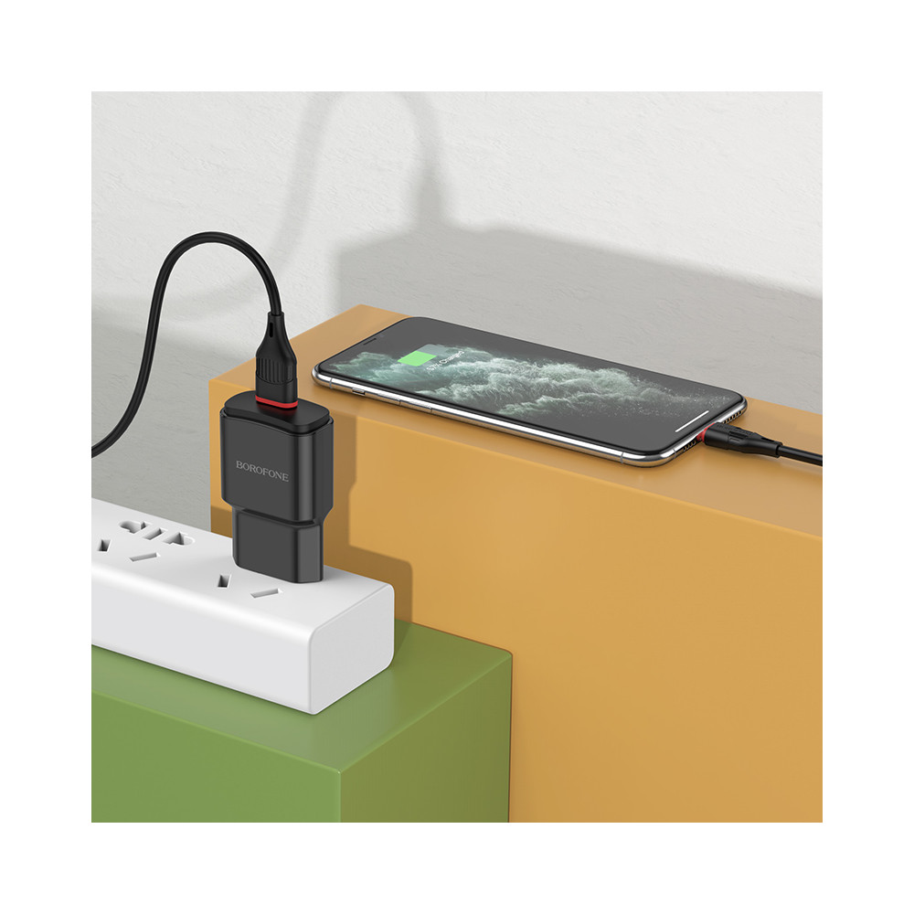 Լիցքավորիչ|BOROFONE BA48A |Lightning/Type-C/Micro-USB, изображение 9