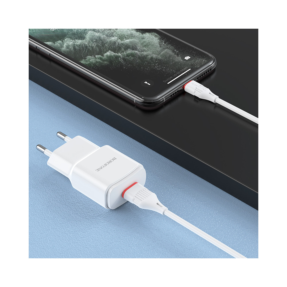 Լիցքավորիչ|BOROFONE BA48A |Lightning/Type-C/Micro-USB, изображение 10