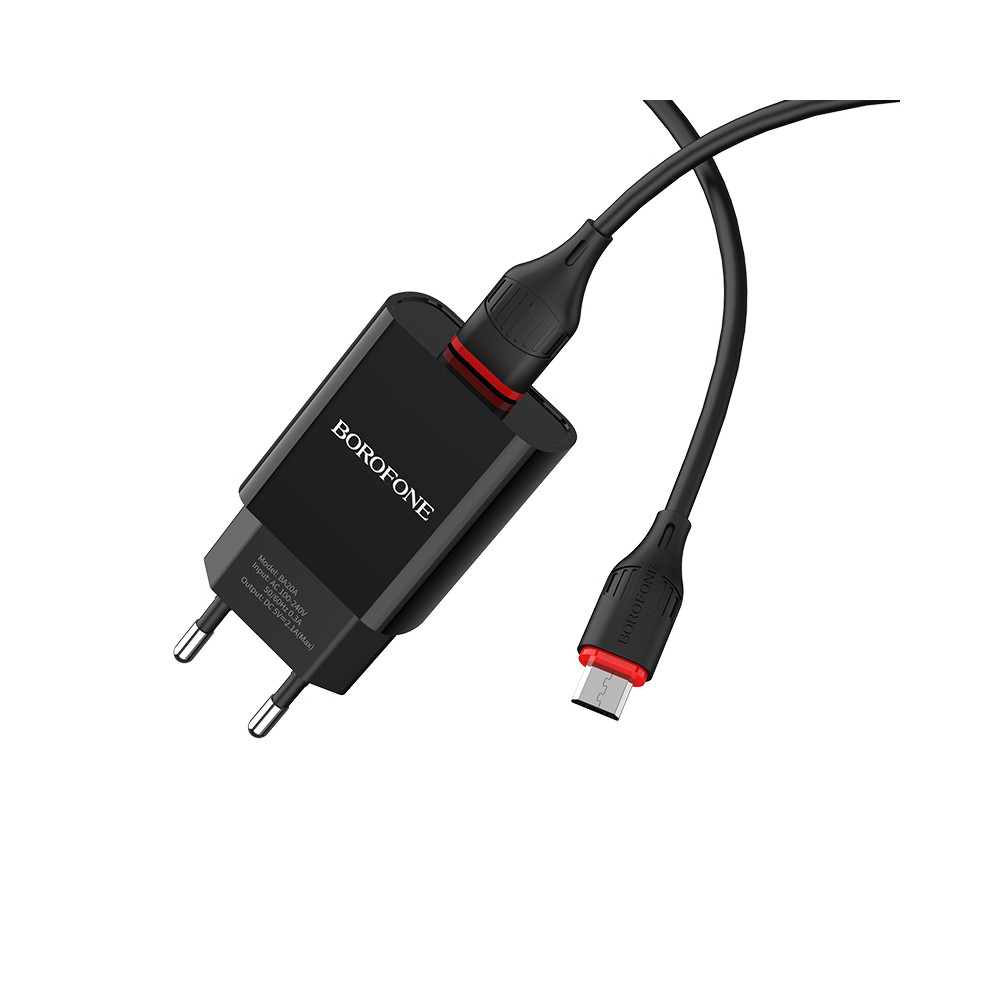 Լիցքավորիչ|BOROFONE BA20A |Lightning/Type-C/Micro-USB, изображение 2
