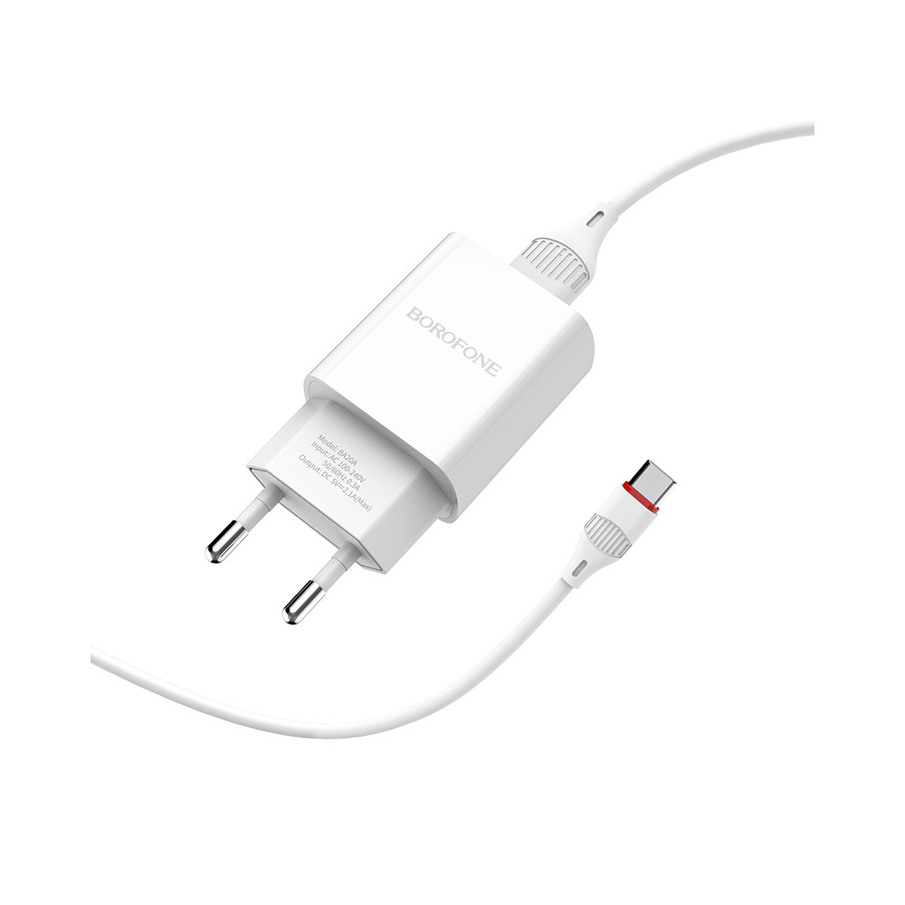 Լիցքավորիչ|BOROFONE BA20A |Lightning/Type-C/Micro-USB, изображение 3
