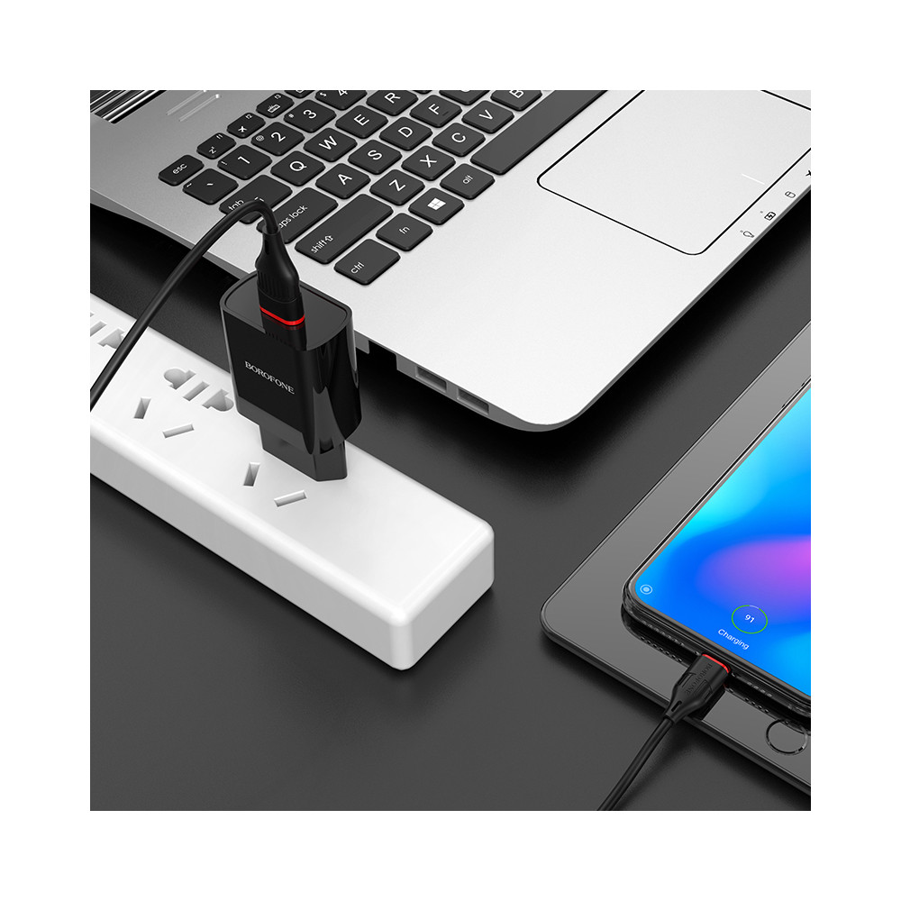 Լիցքավորիչ|BOROFONE BA20A |Lightning/Type-C/Micro-USB, изображение 6