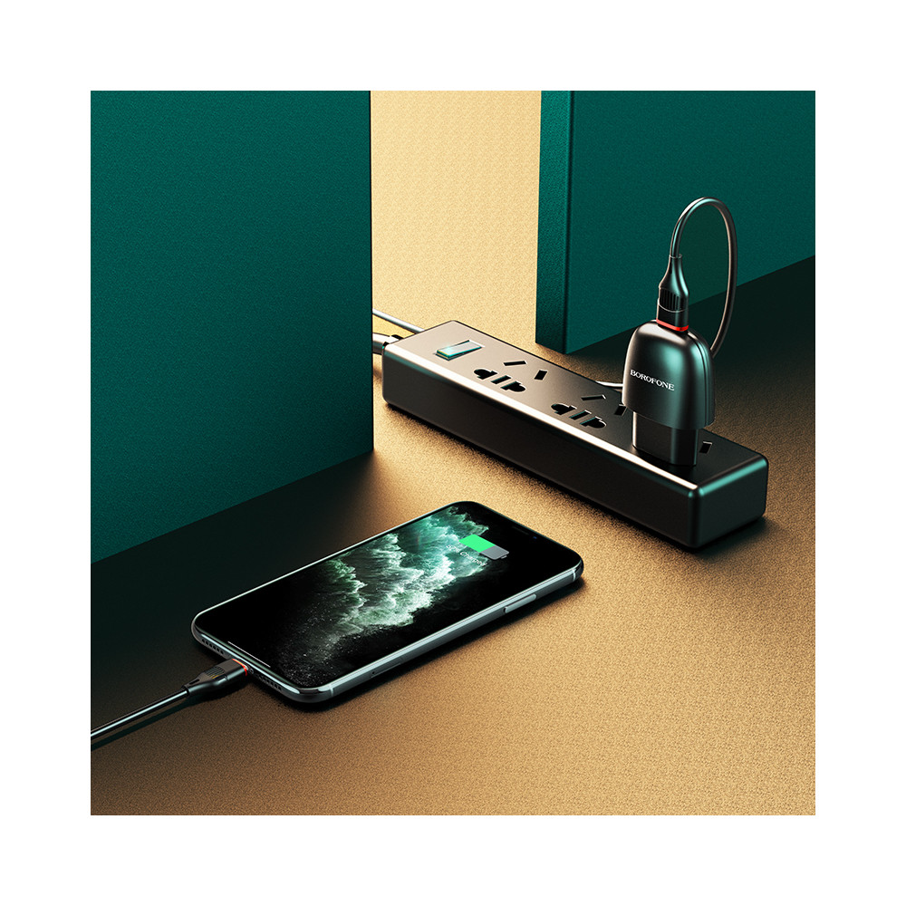 Լիցքավորիչ|BOROFONE BA49A |Lightning/Type-C/Micro-USB, изображение 6