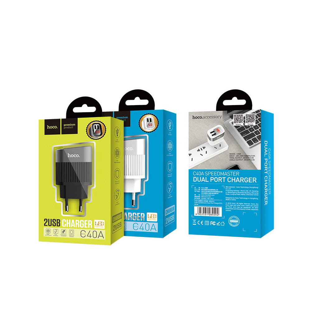 Լիցքավորիչ|HOCO C40A, изображение 8