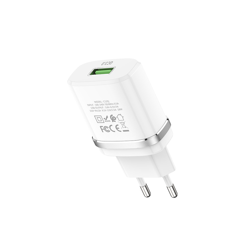 Լիցքավորիչ|HOCO C12Q| QC3.0, изображение 4