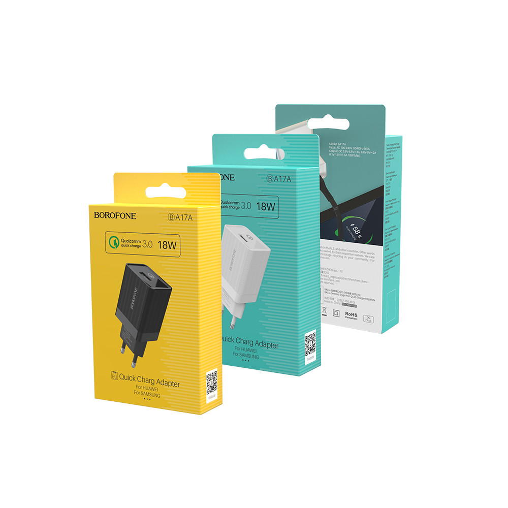 Լիցքավորիչ|BOROFONE BA17A| QC3.0, изображение 5