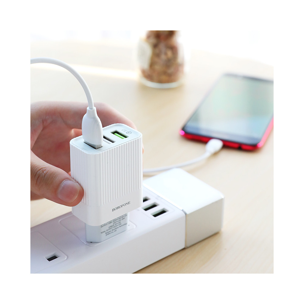 Լիցքավորիչ|BOROFONE BA40A| QC3.0, изображение 4